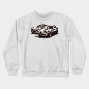 Alfa Romeo Giulia Crewneck Sweatshirt